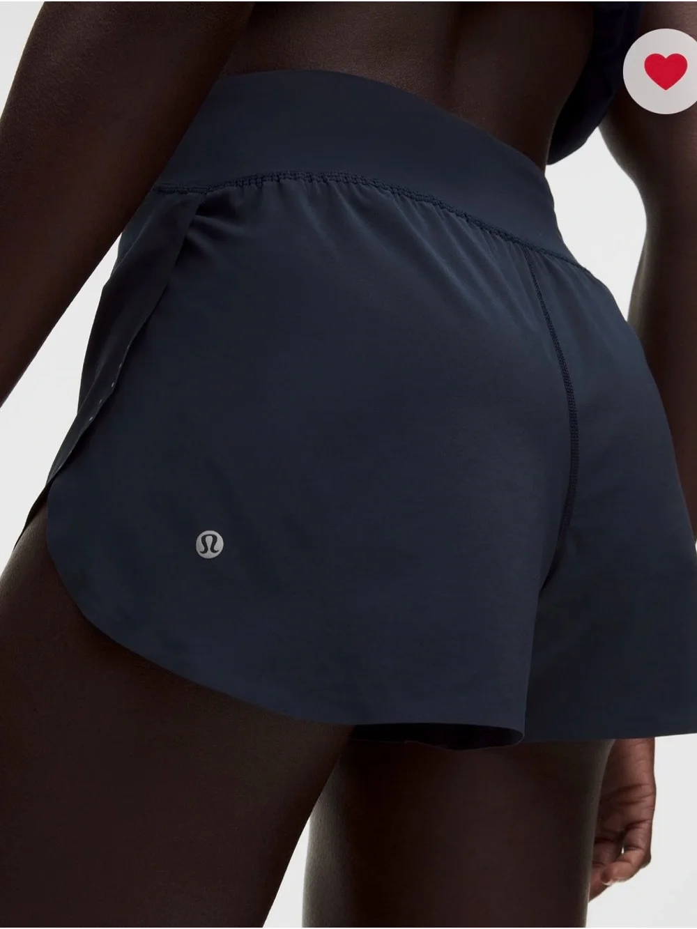 NWT lululemon athletica Fast and Free Navy Blue Women’s Athletic Shorts